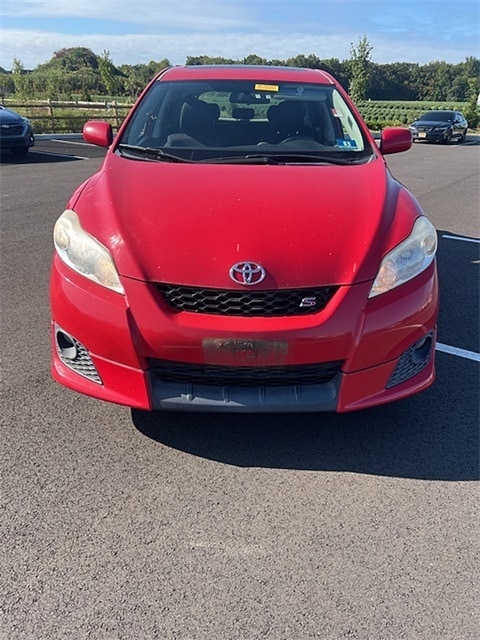 Used 2010 Toyota Matrix S with VIN 2T1KE4EEXAC037408 for sale in Robbinsville Township, NJ