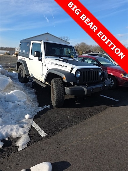 Used 2017 Jeep Wrangler Big Bear SUV for sale near Princeton, NJ