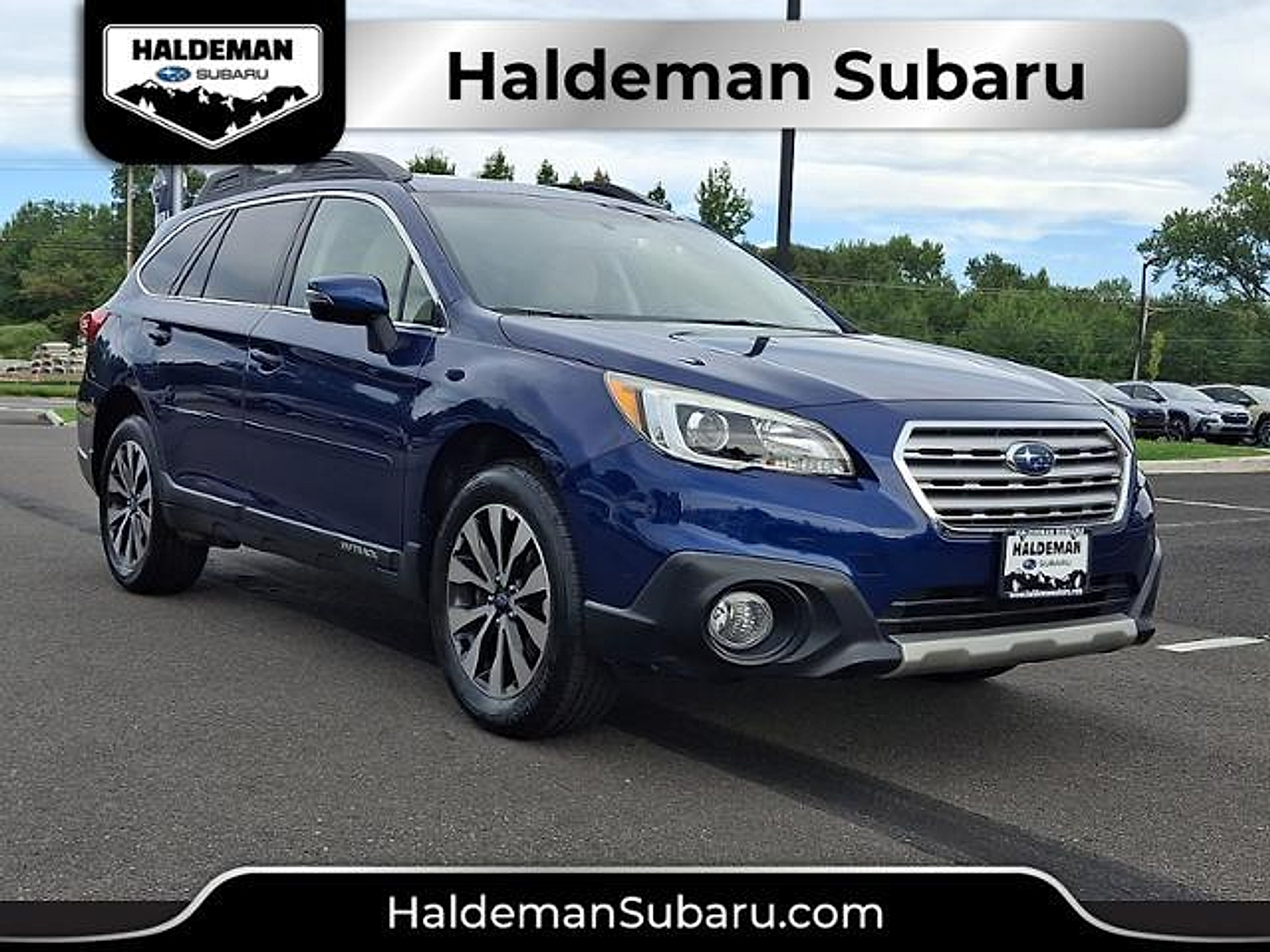 Used 2017 Subaru Outback 2.5i Limited for sale near Princeton, NJ