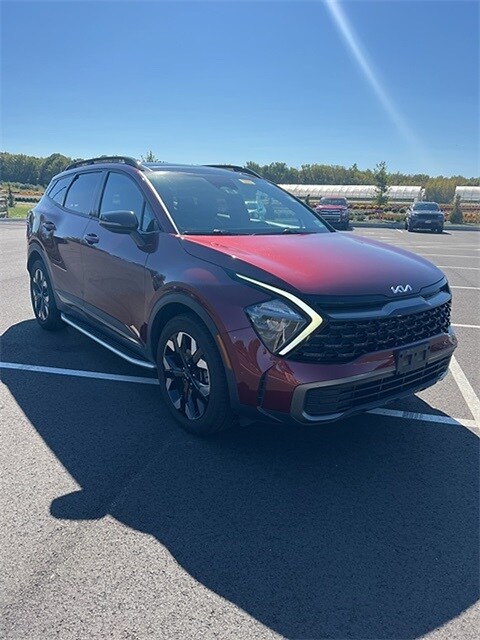 2023 Kia Sportage X-Line photo 3