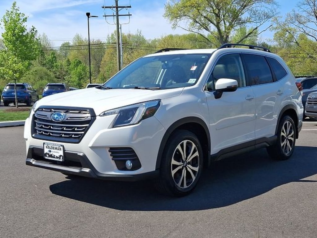 Certified 2022 Subaru Forester Limited SUV