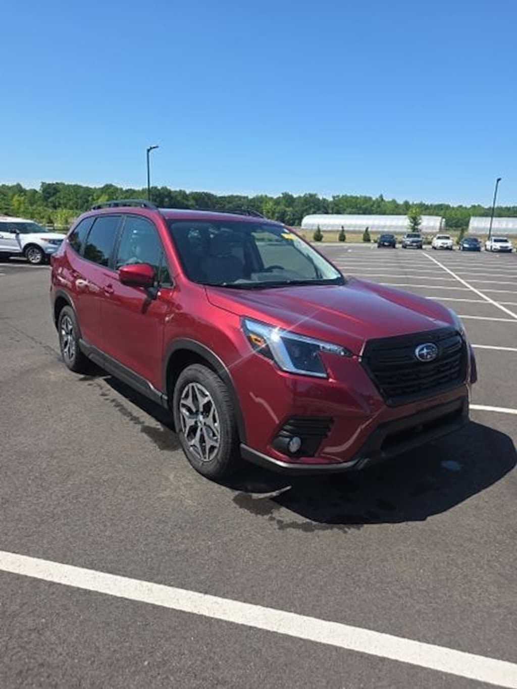 Certified 2023 Subaru Forester Premium SUV