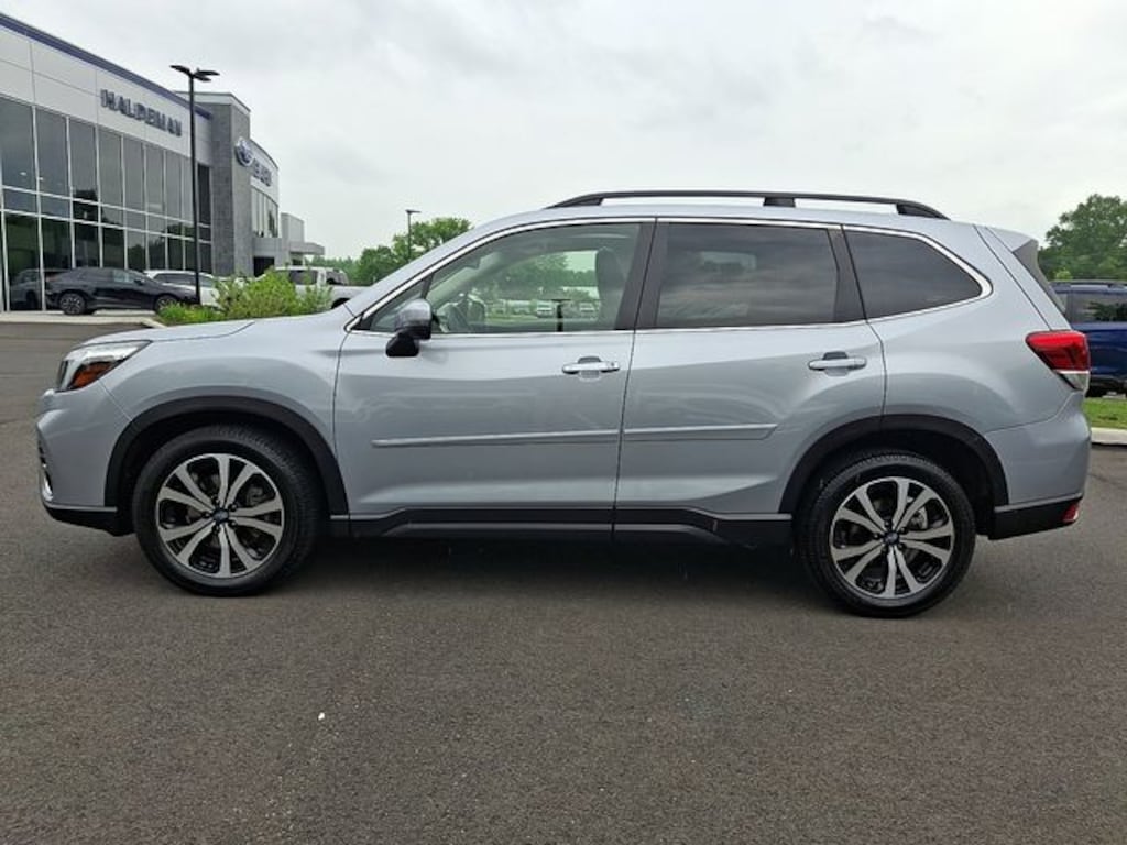 Certified 2021 Subaru Forester Limited SUV