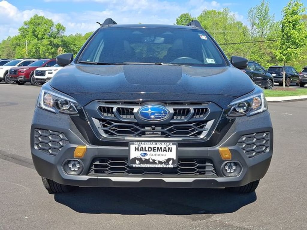 Certified 2025 Subaru Outback Wilderness SUV