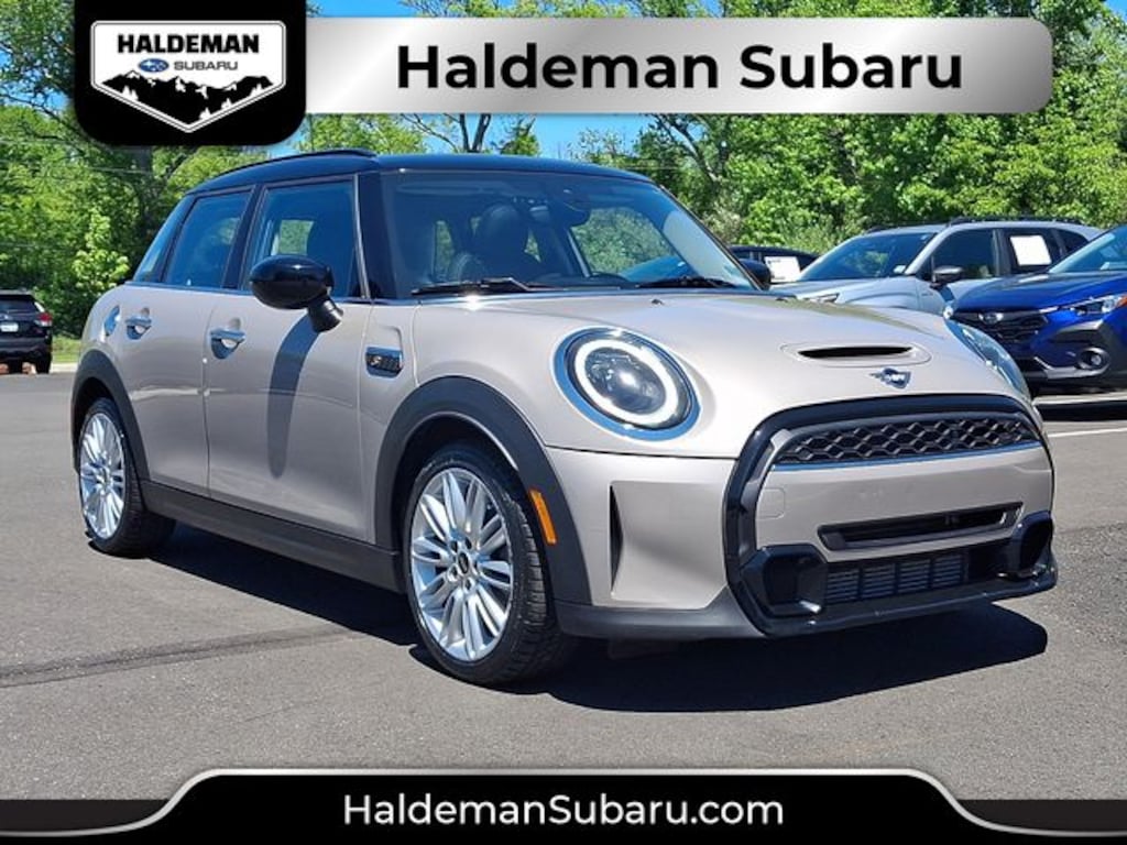 Used 2022 MINI Cooper S Signature Hatchback
