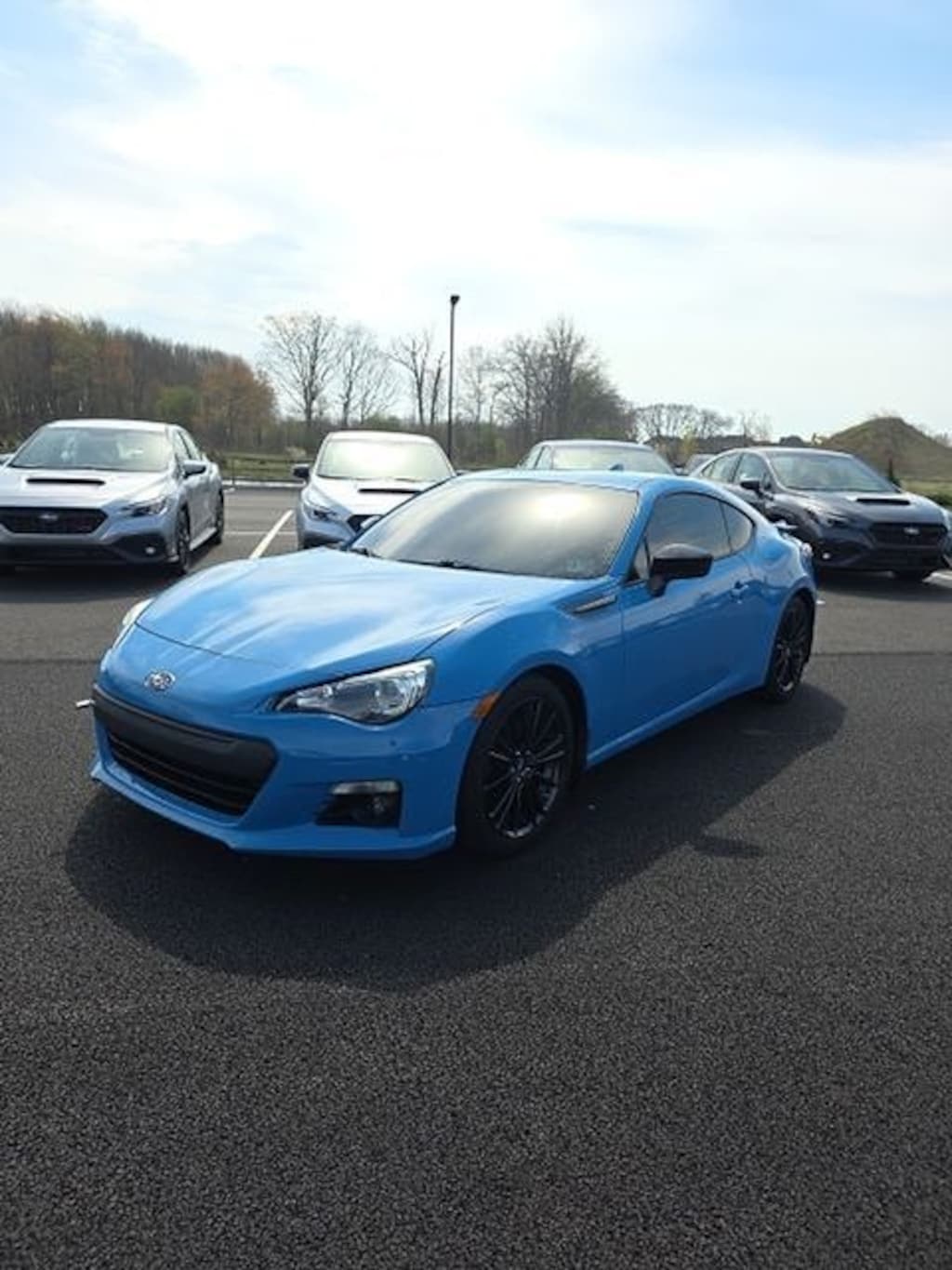 Used 2016 Subaru BRZ Series.Hyperblue Coupe