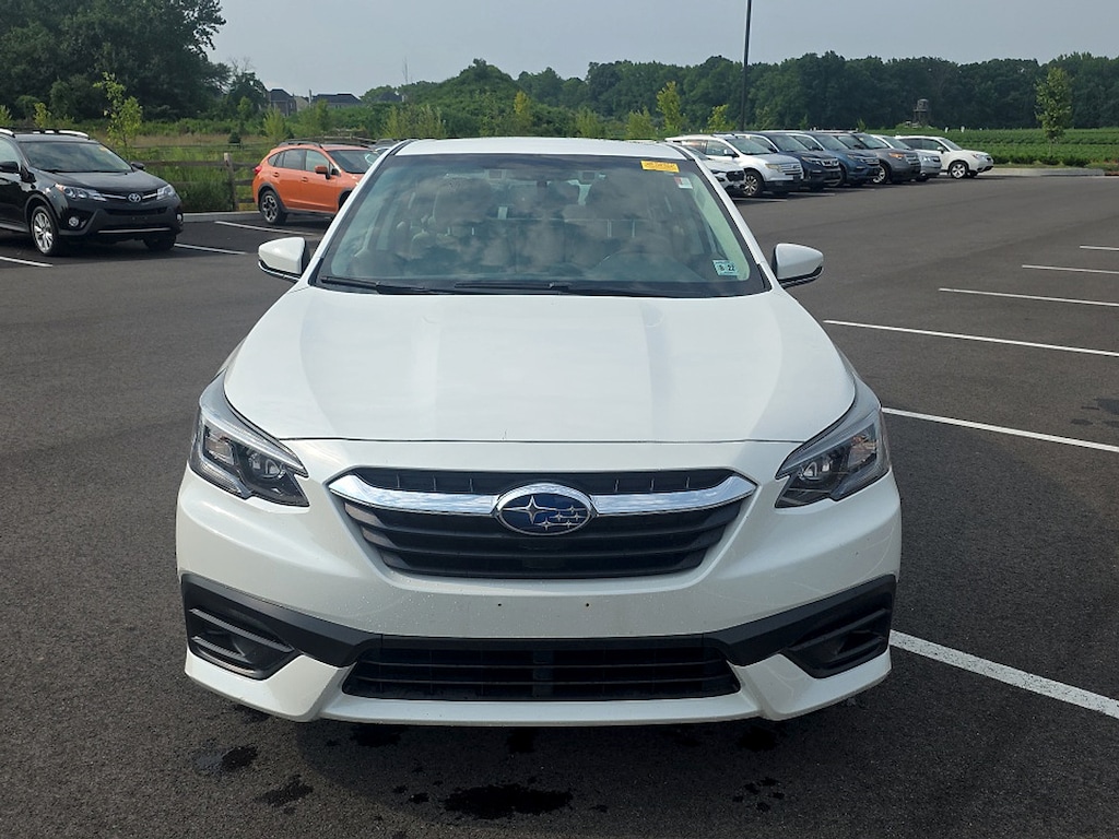 Certified 2022 Subaru Legacy Premium