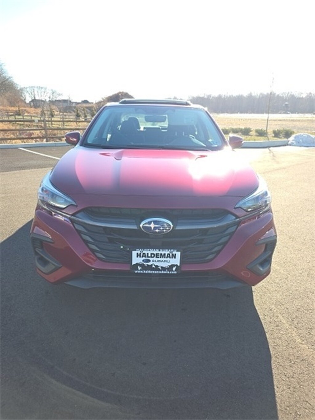 Used 2025 Subaru Legacy Limited Sedan