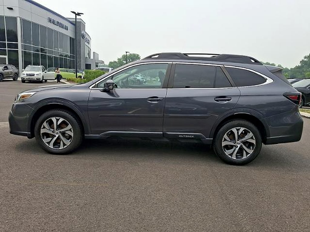 Certified 2021 Subaru Outback Limited SUV