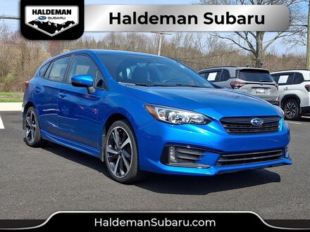 Used 2020 Subaru Impreza Sport Hatchback for sale near Princeton, NJ