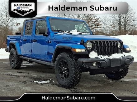 Used 2021 Jeep Gladiator Willys Truck for sale near Princeton, NJ