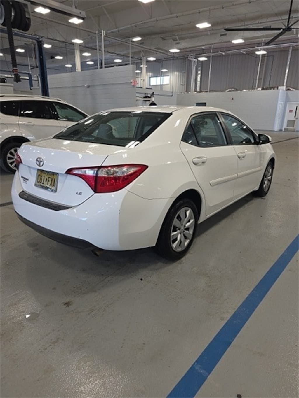 Used 2015 Toyota Corolla LE Sedan