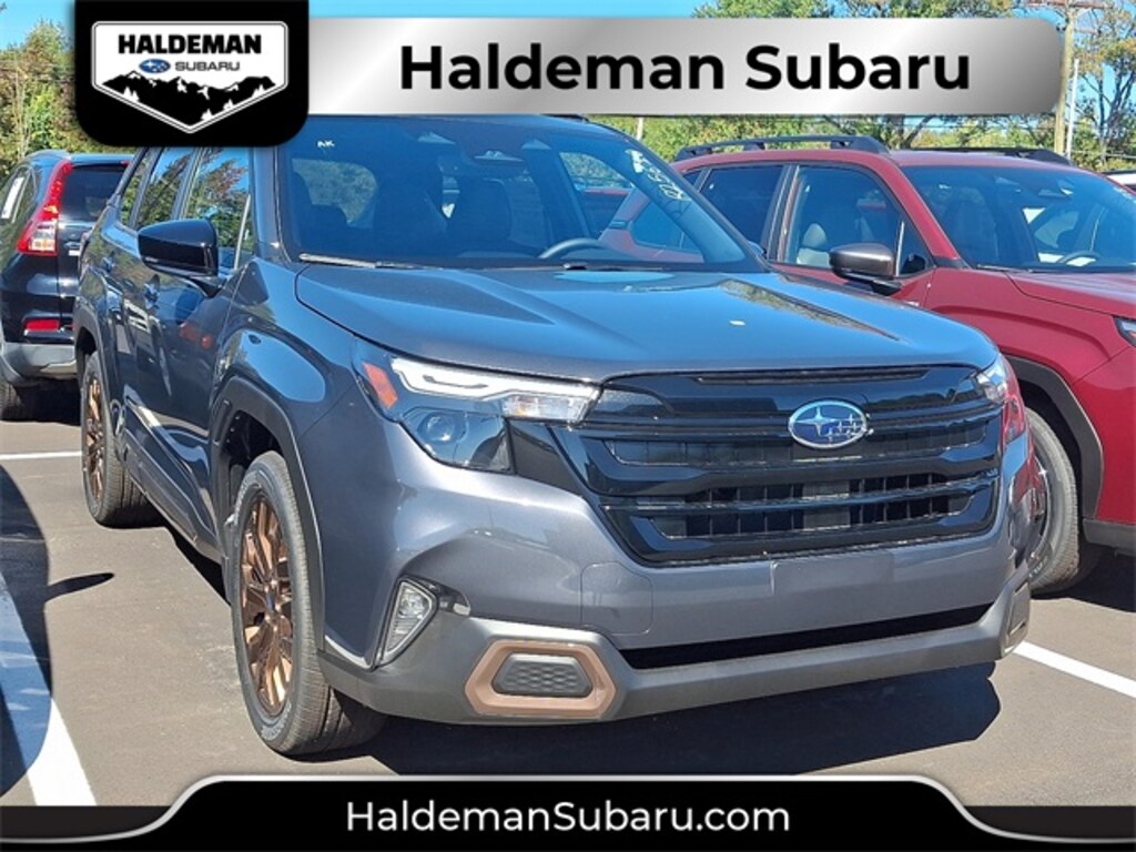 New 2025 Subaru Forester Sport SUV