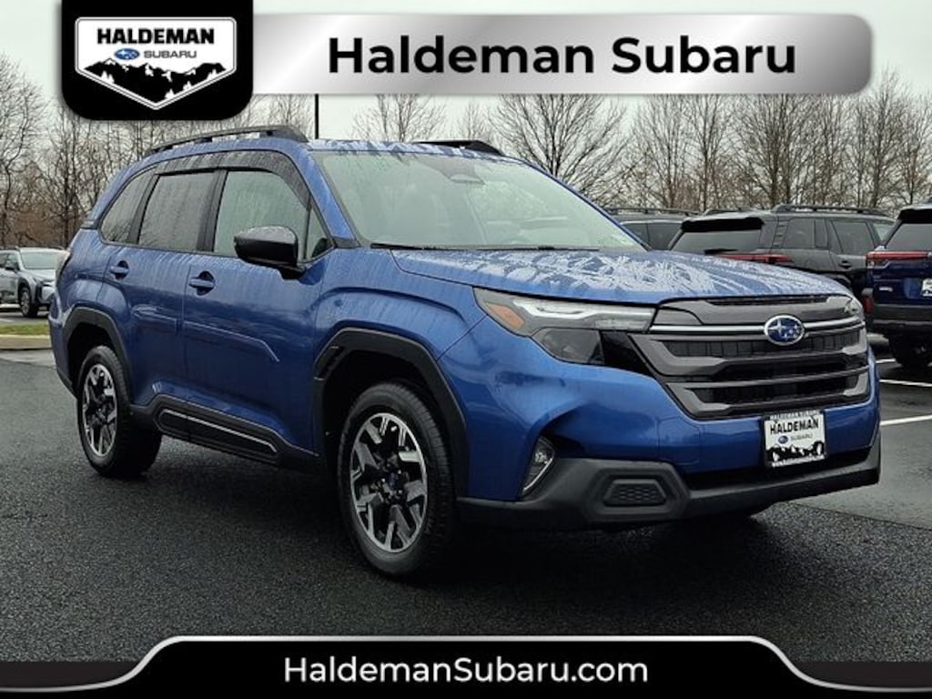 Certified 2026 Subaru Forester Premium SUV