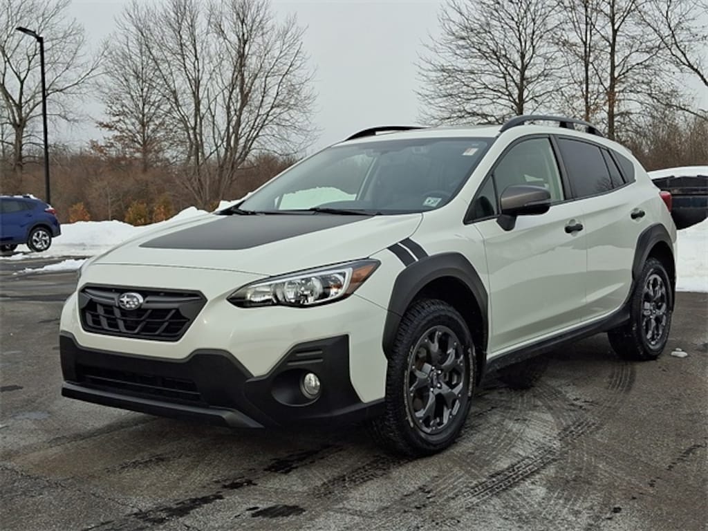 Certified 2022 Subaru Crosstrek Sport SUV