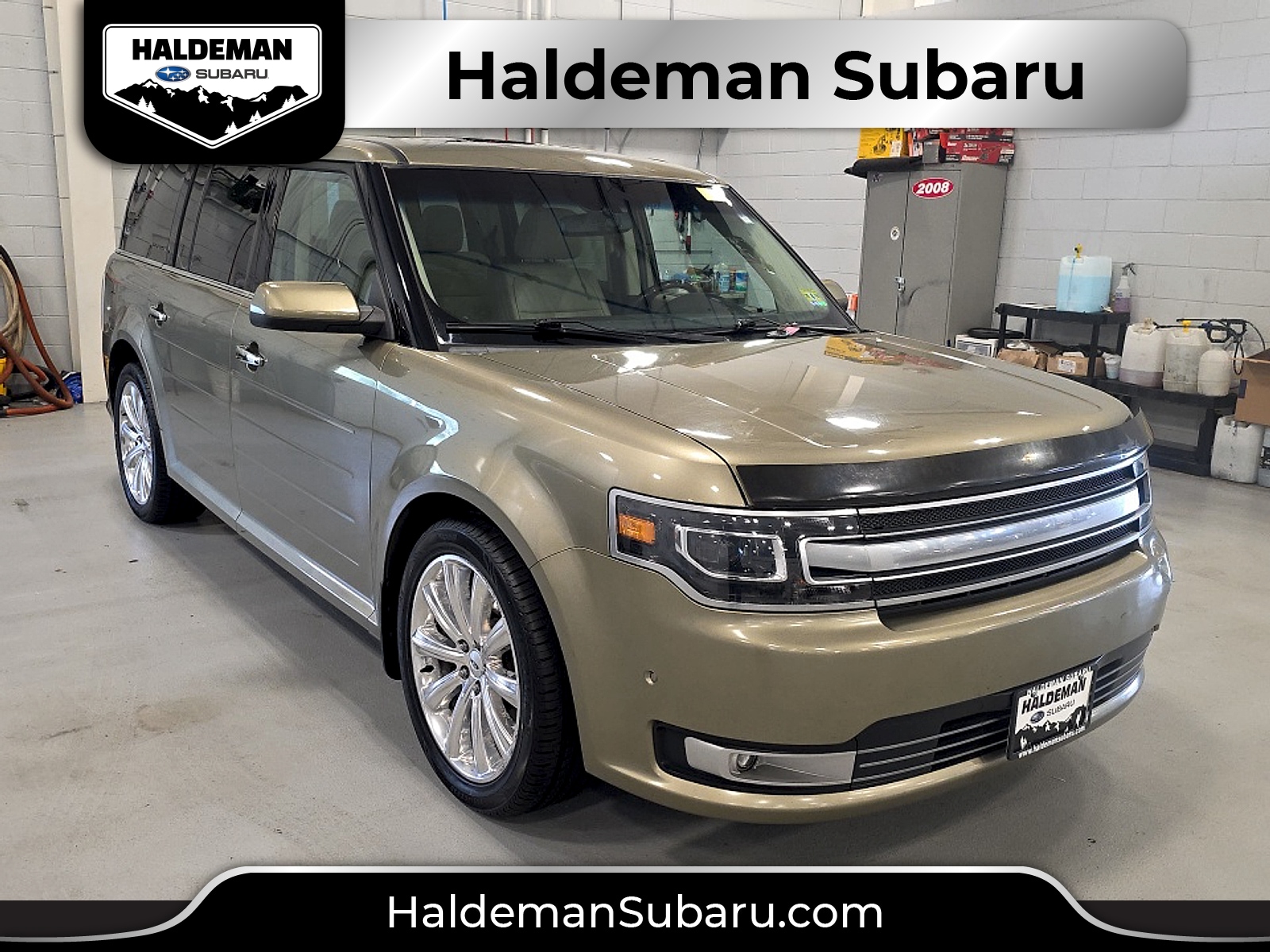 Used 2013 Ford Flex Limited with VIN 2FMHK6DT1DBD17385 for sale in Robbinsville Township, NJ