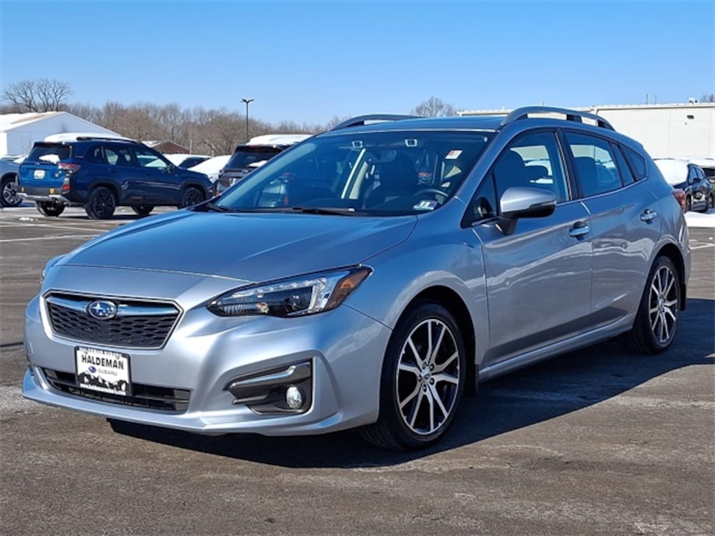 Used 2019 Subaru Impreza 2.0i Limited Hatchback