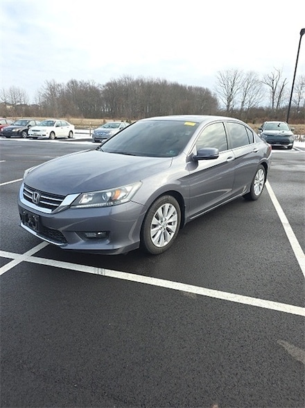 Used 2014 Honda Accord EX-L Sedan for sale near Princeton, NJ