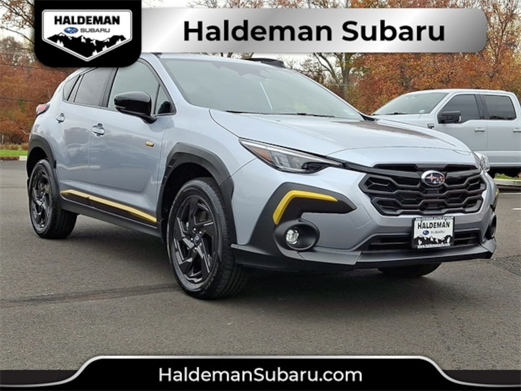 Certified 2025 Subaru Crosstrek Sport SUV