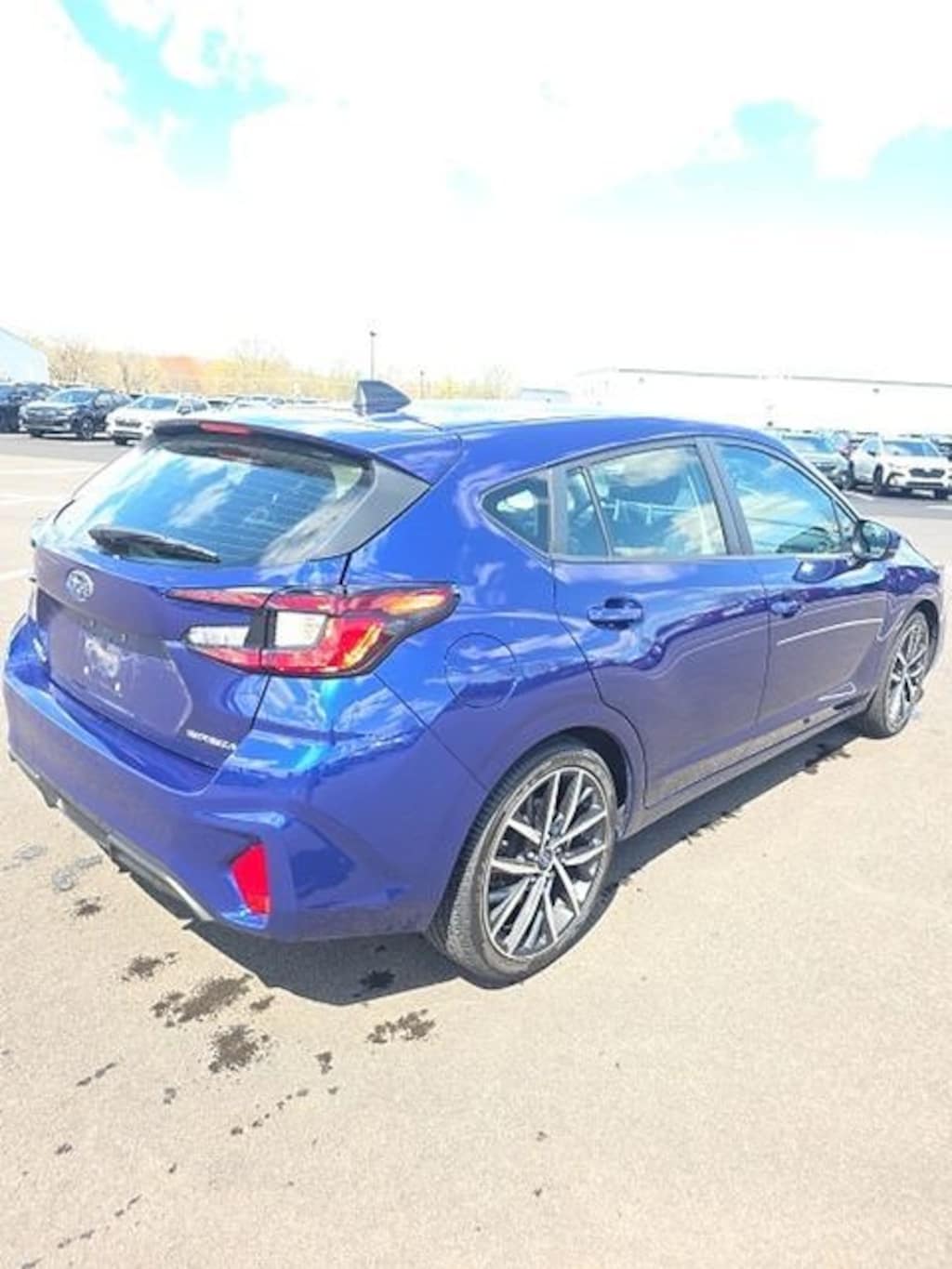 Certified 2024 Subaru Impreza Sport Hatchback