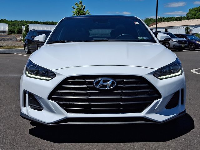 Used 2020 Hyundai Veloster Premium with VIN KMHTG6AF8LU028314 for sale in Robbinsville Township, NJ