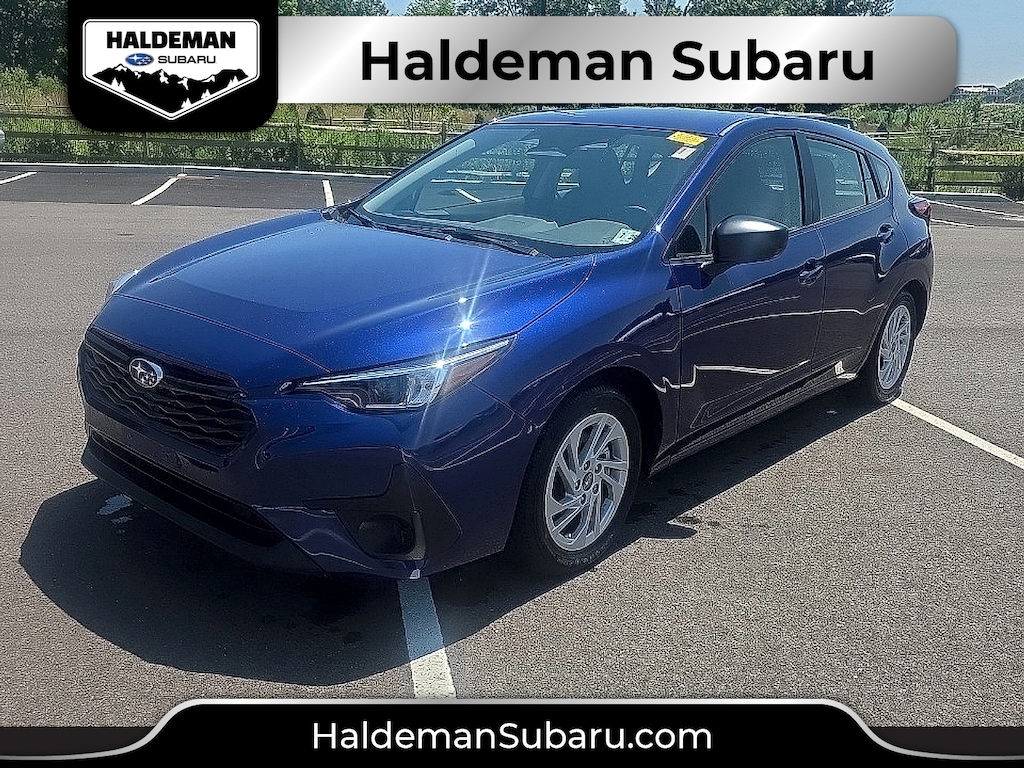 Used 2024 Subaru Impreza Base 5-Door