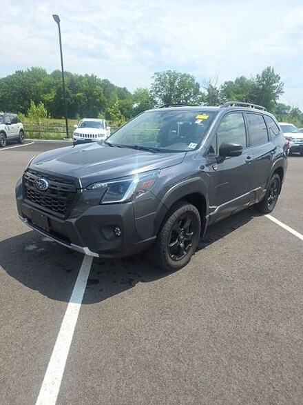 Used 2022 Subaru Forester Wilderness SUV for sale near Princeton, NJ