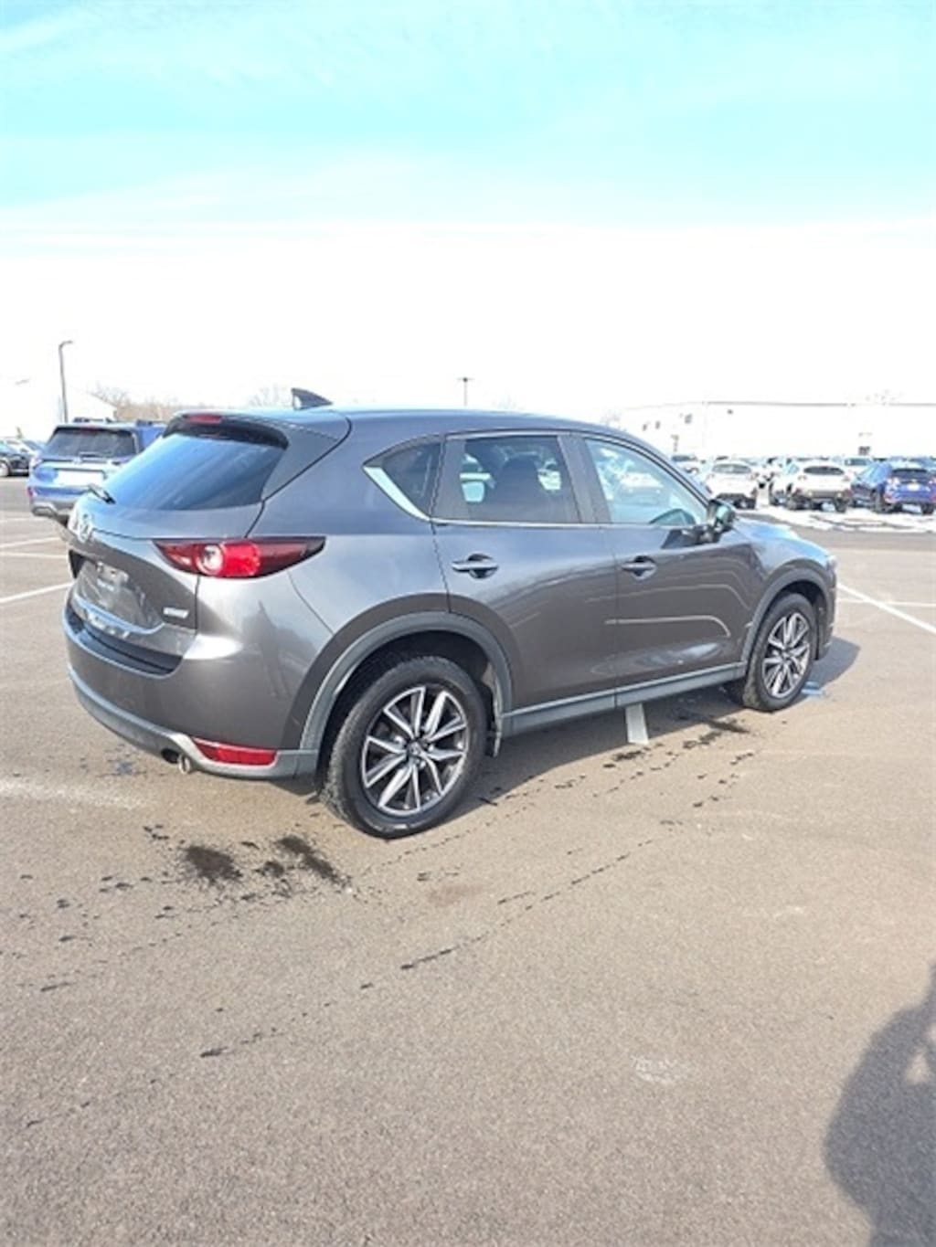 Used 2018 Mazda CX-5 Touring SUV