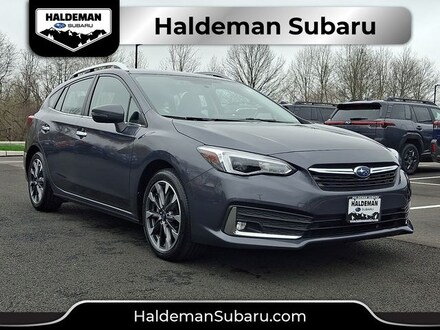 Used 2023 Subaru Impreza Limited Hatchback for sale near Princeton, NJ