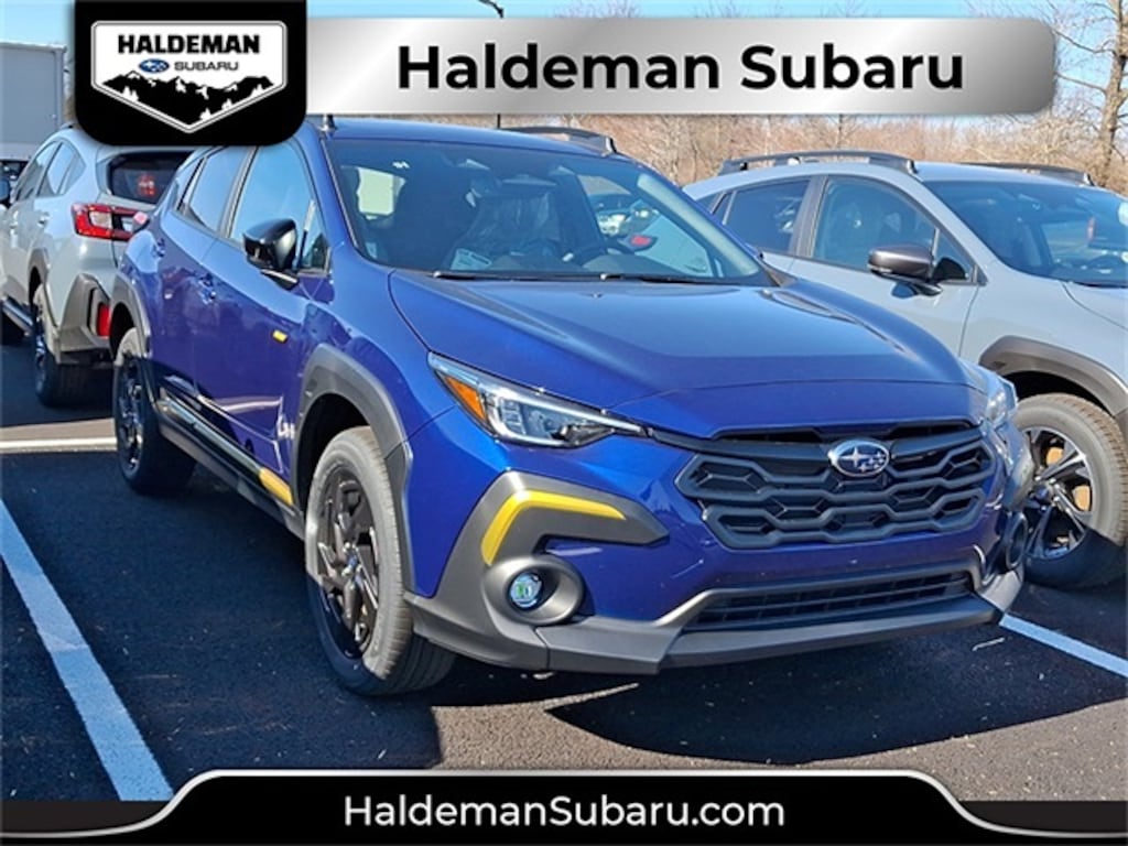 Used 2025 Subaru Crosstrek Sport SUV