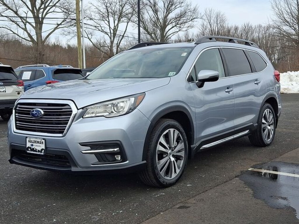 Certified 2021 Subaru Ascent Limited SUV