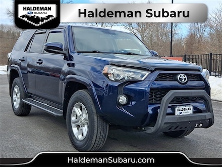 Used 2017 Toyota 4Runner SR5 SUV for sale near Princeton, NJ