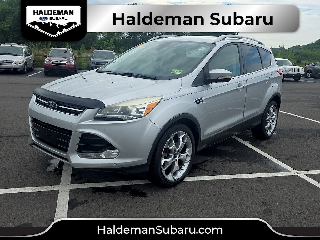 Used 2015 Ford Escape Titanium