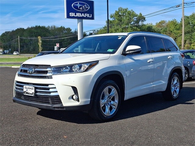 2018 Toyota Highlander Limited photo 3