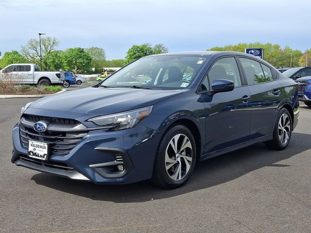 Certified 2025 Subaru Legacy Premium Sedan