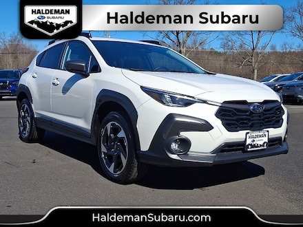 Used 2024 Subaru Crosstrek Limited SUV for sale near Princeton, NJ
