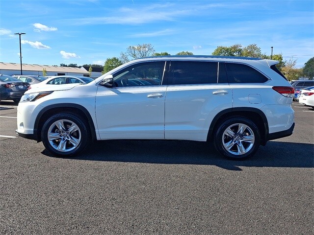 2018 Toyota Highlander Limited photo 4