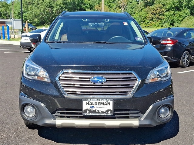Used 2017 Subaru Outback Touring with VIN 4S4BSATC9H3328943 for sale in Robbinsville Township, NJ