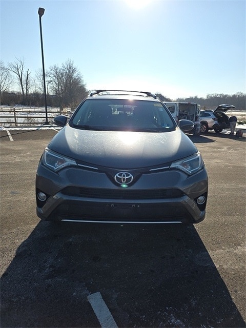 Used 2016 Toyota RAV4 XLE with VIN JTMRFREV6GD194101 for sale in Robbinsville Township, NJ