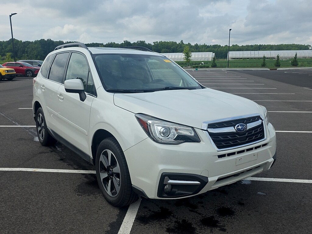 Used 2017 Subaru Forester 2.5i Limited SUV