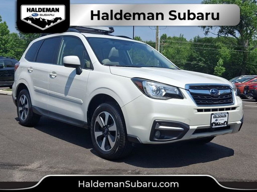 Used 2017 Subaru Forester 2.5i Limited SUV