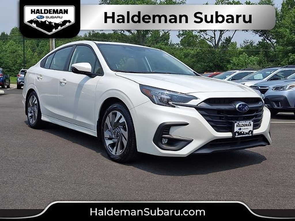 Certified 2023 Subaru Legacy Limited Sedan