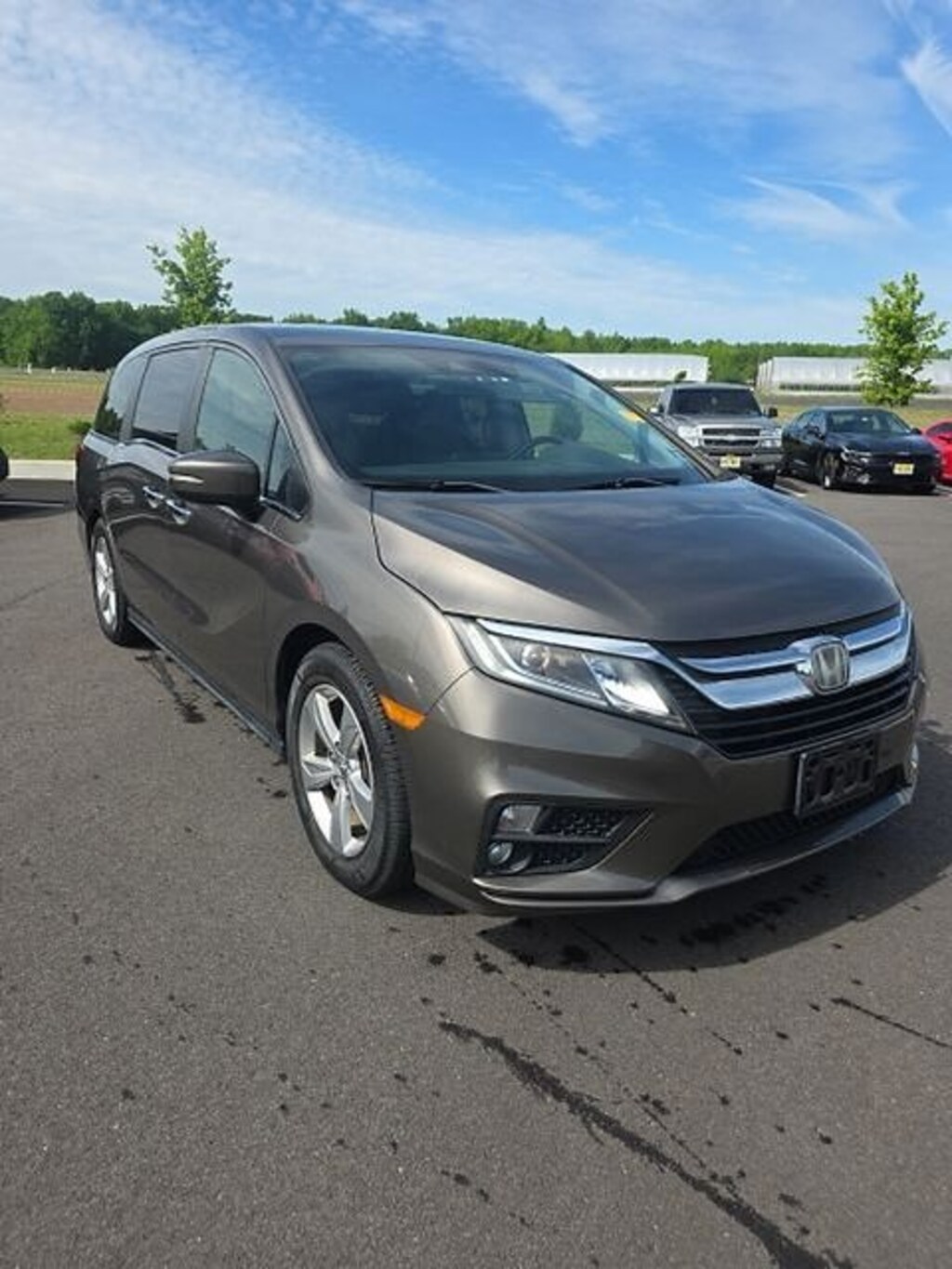 Used 2019 Honda Odyssey EX-L Minivan/Van