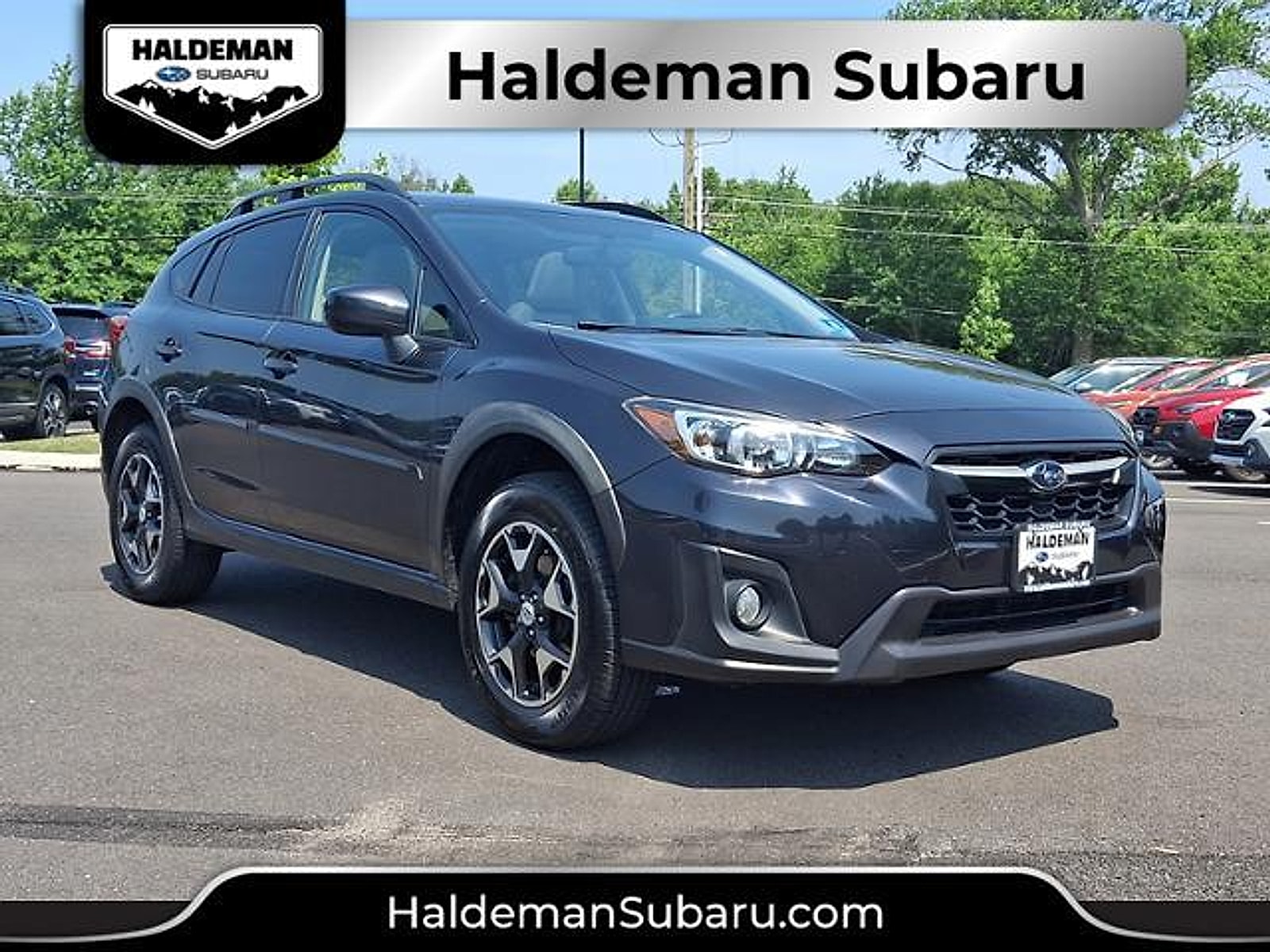 Used Subaru Crosstrek in Robbinsville NJ | Haldeman Subaru in