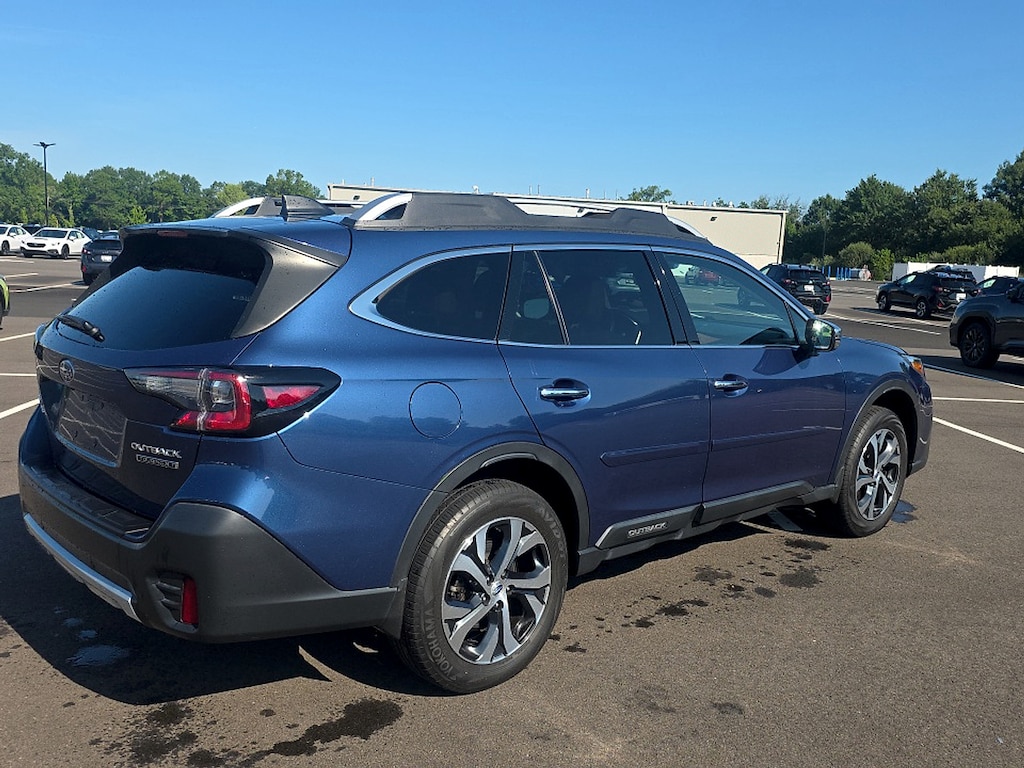Certified 2022 Subaru Outback Touring XT