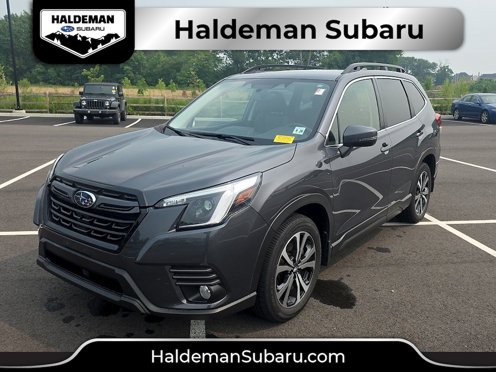 Used 2023 Subaru Forester Limited