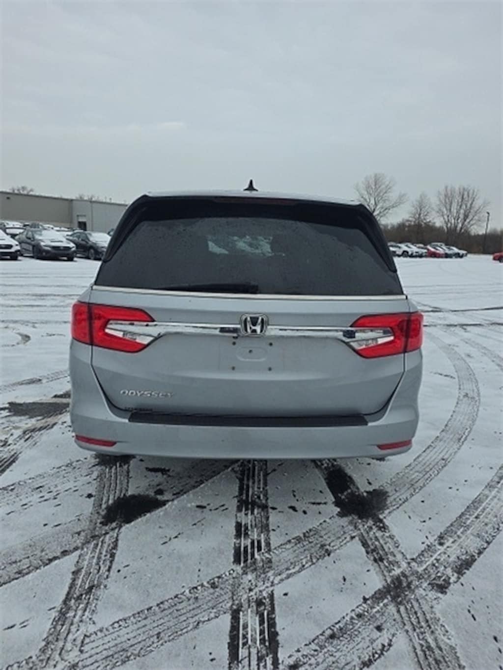 Used 2019 Honda Odyssey EX-L Minivan/Van