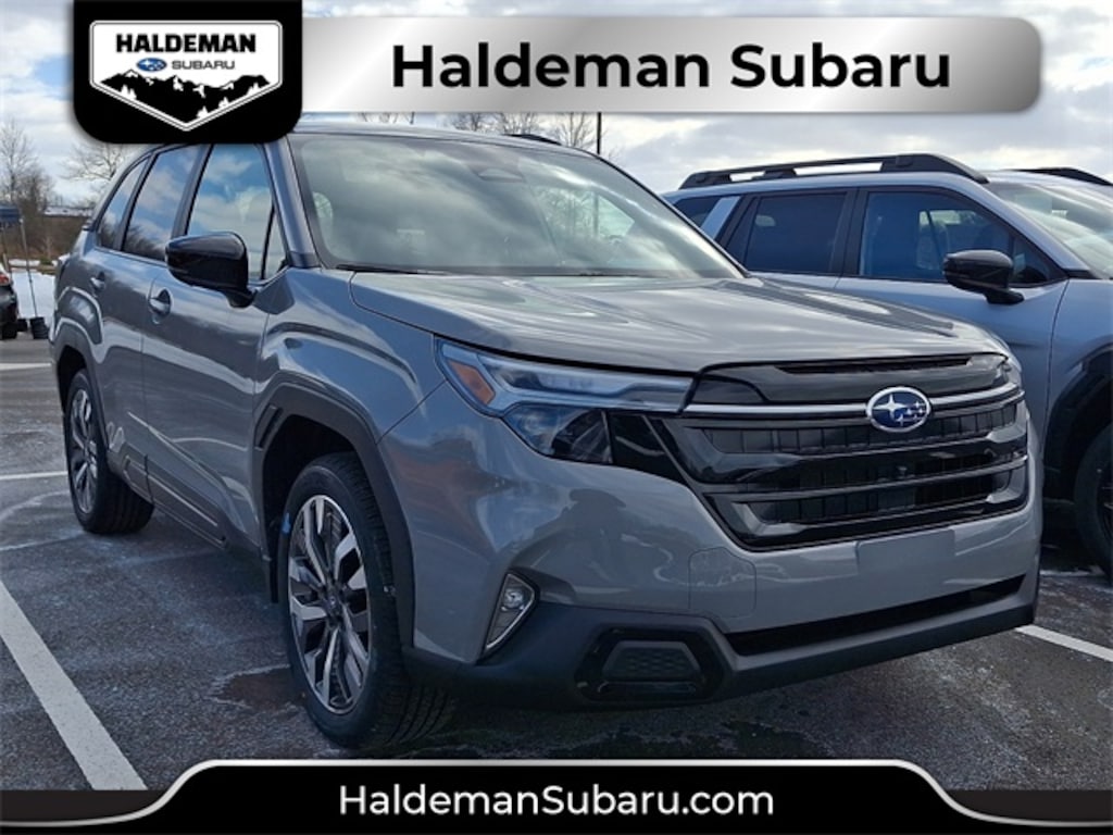 New 2026 Subaru Forester Touring SUV