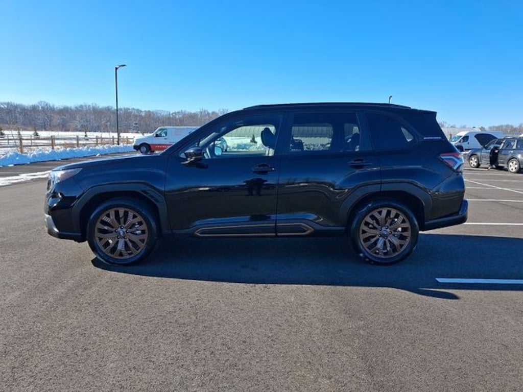 Certified 2025 Subaru Forester Sport SUV