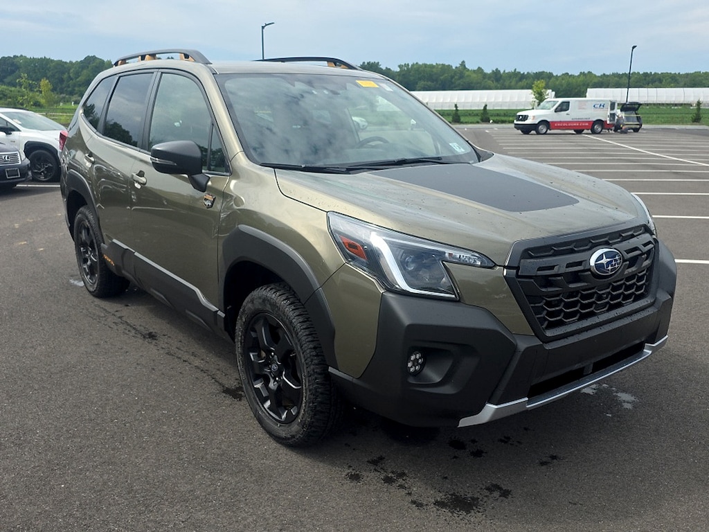 Certified 2023 Subaru Forester Wilderness